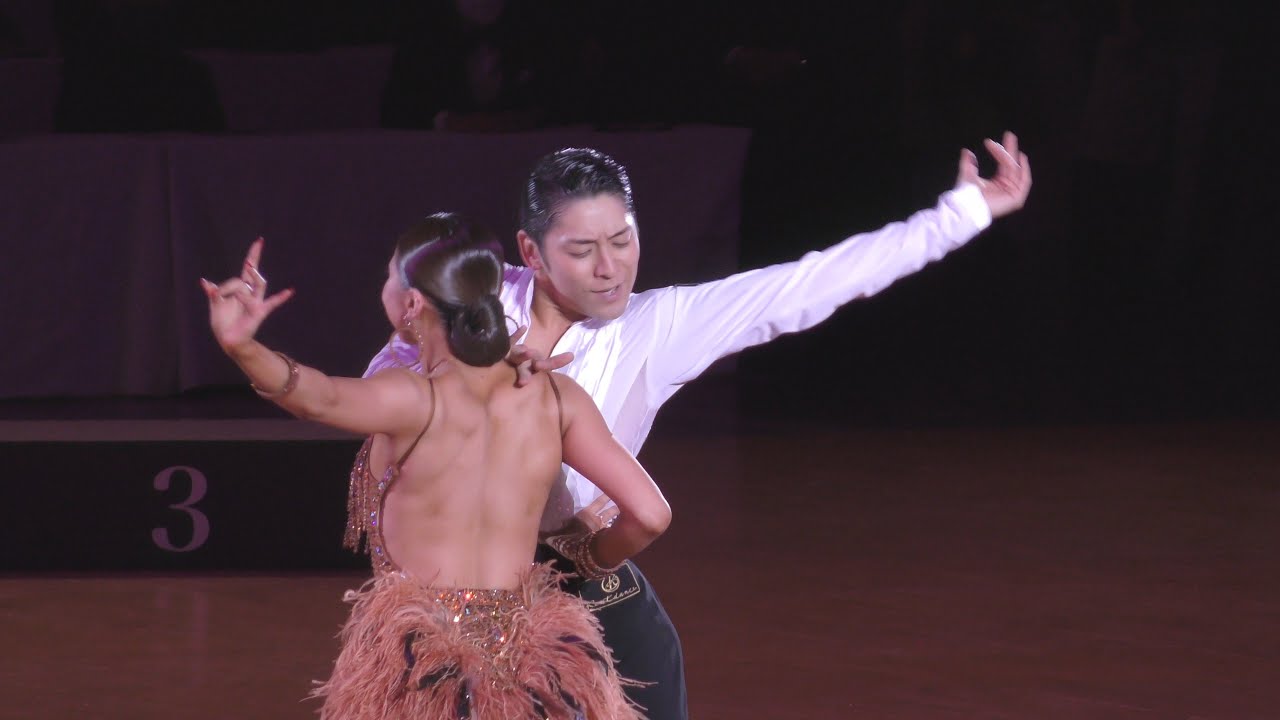 SUPER JAPAN CUP DANCE Champion Daisuke Masuda & Mami Tsukada 増田
