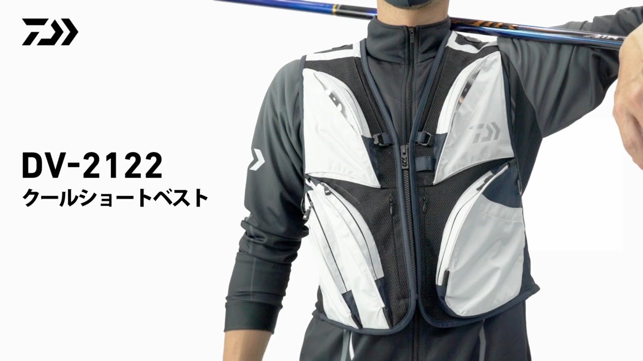 DV-2122】SPECIALで培われた数々の便利機能を搭載した背面フルメッシュ