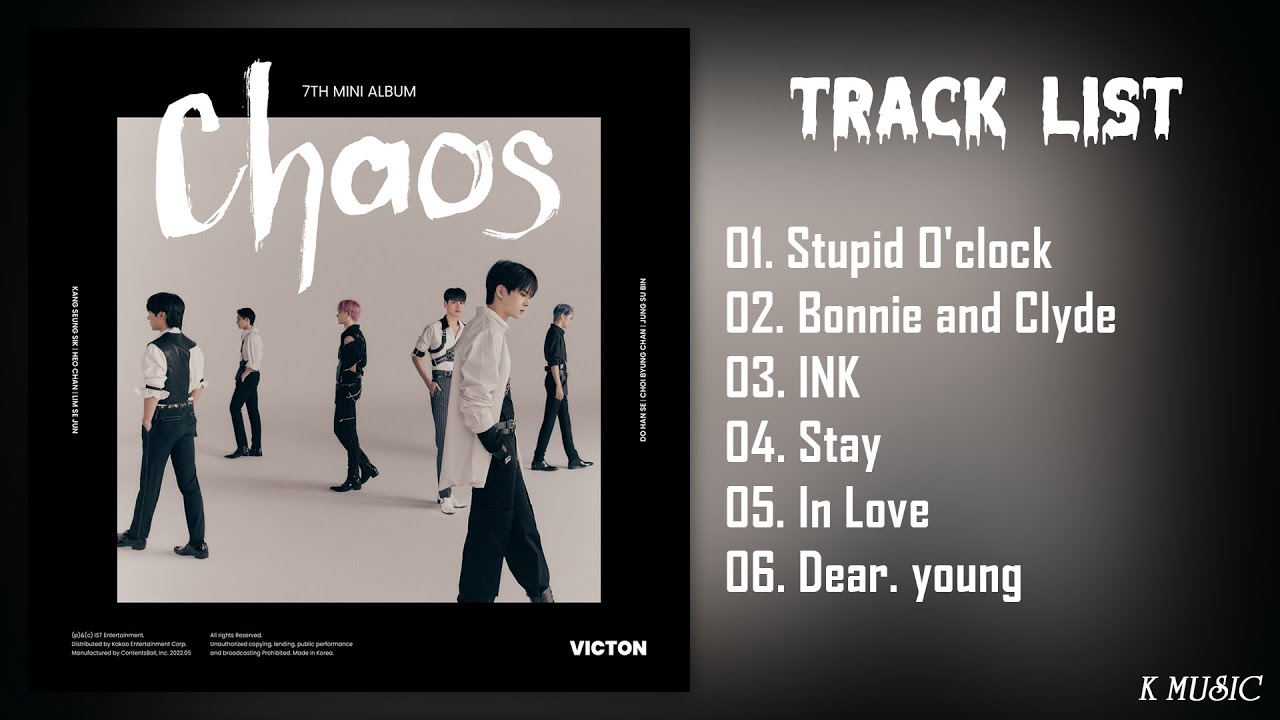 Full Album] VICTON (빅톤) - Chaos (7th Mini Album) - YouTube