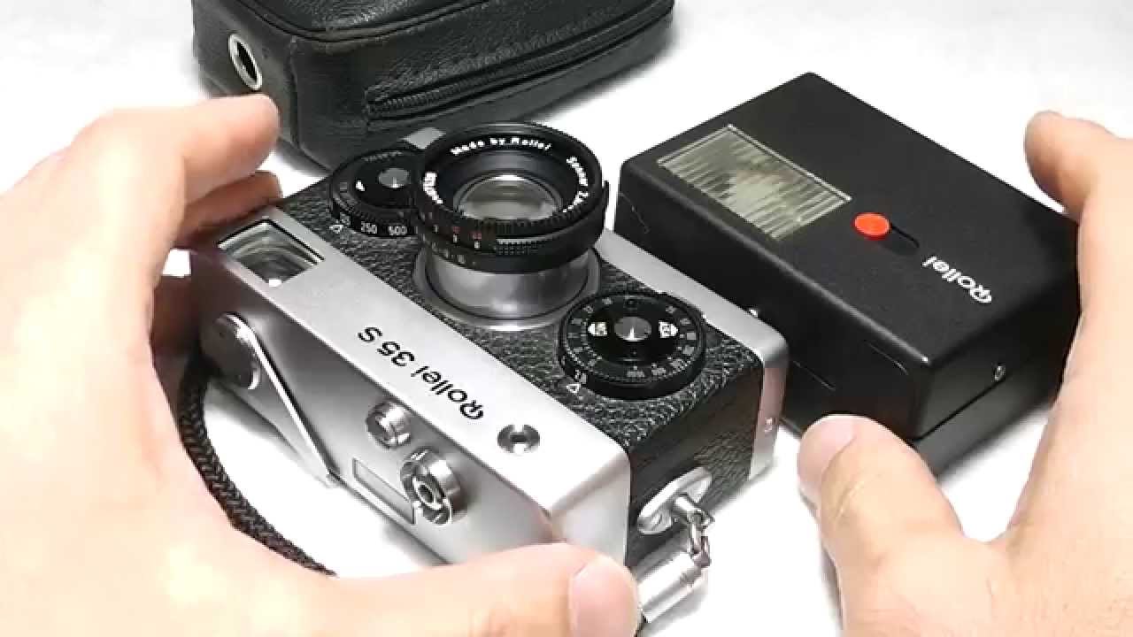 Rollei 35S Sonnar ローライ ゾナー 40mmF2.8 2.8/40 HFT シルバー+