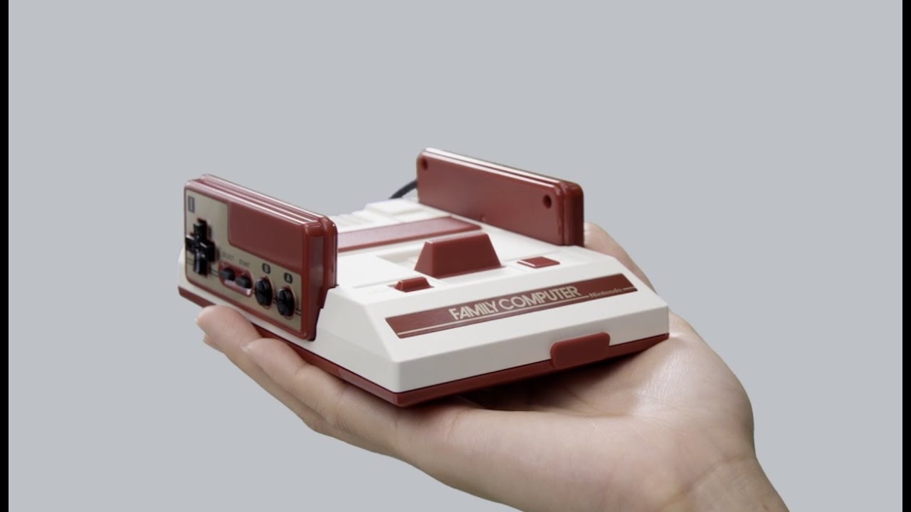 Nintendo Classic Family Computer - YouTube