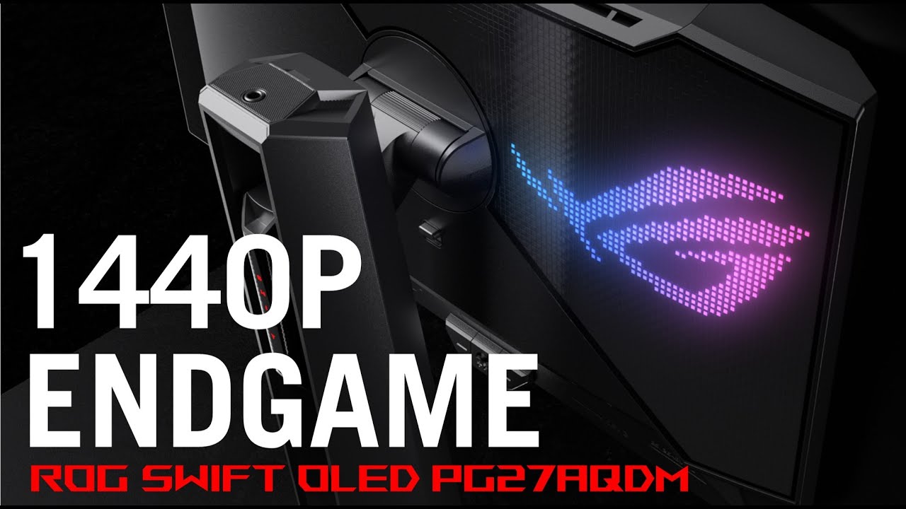 ROG Strix OLED XG27AQDMG | 27 to 31.5 Inches | Gaming Monitors