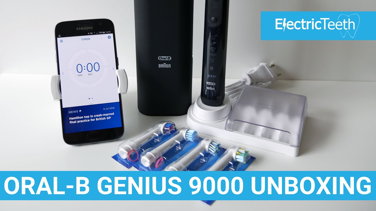 Oral-B Genius 9000 Unboxing - YouTube