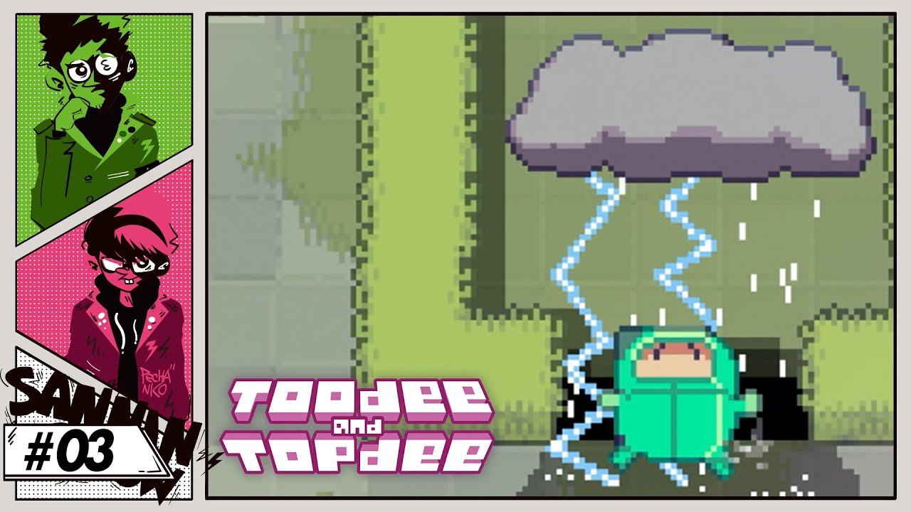 難しく考えすぎるお二人。【toodee and topdee】#3 - YouTube