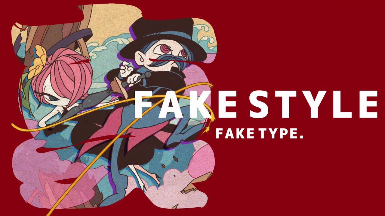 FAKE TYPE. - 