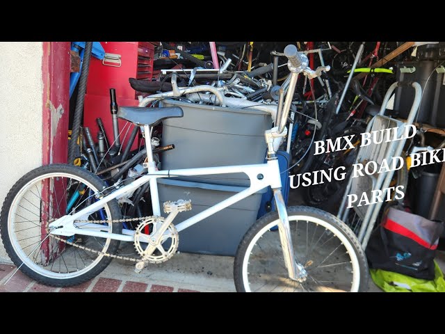 OLD-SCHOOL MONGOOSE MOTOMAG BMX BUILD USING VINTAGE CAMPAGNOLO