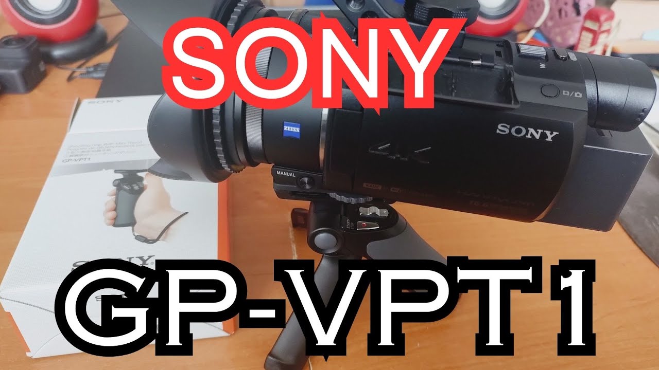 SONY GP-VPT1 vs. SONY AX53 - YouTube