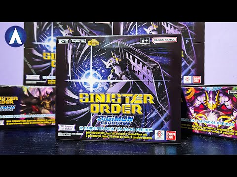 NEW* PURE EVIL SET!!! EX10 Sinister Order Opening & Unboxing