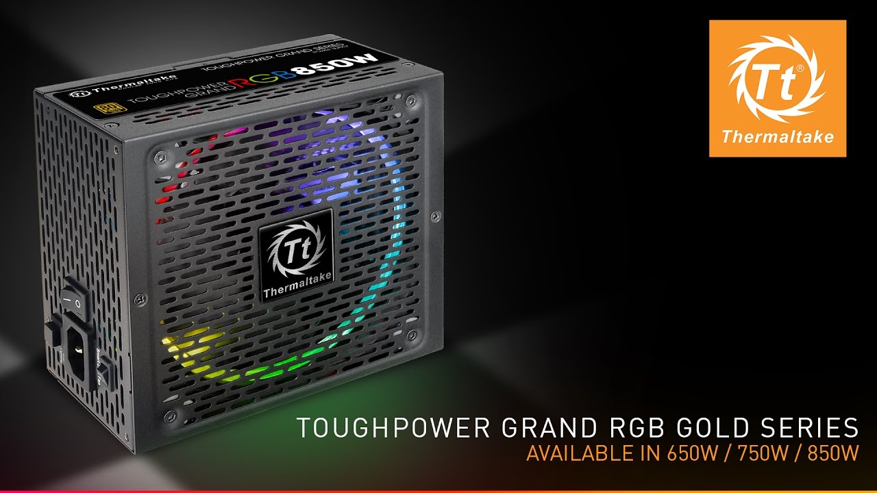 ThermaltakeThermaltake Toughpower Grand RGB 850W Gold Full Modular
