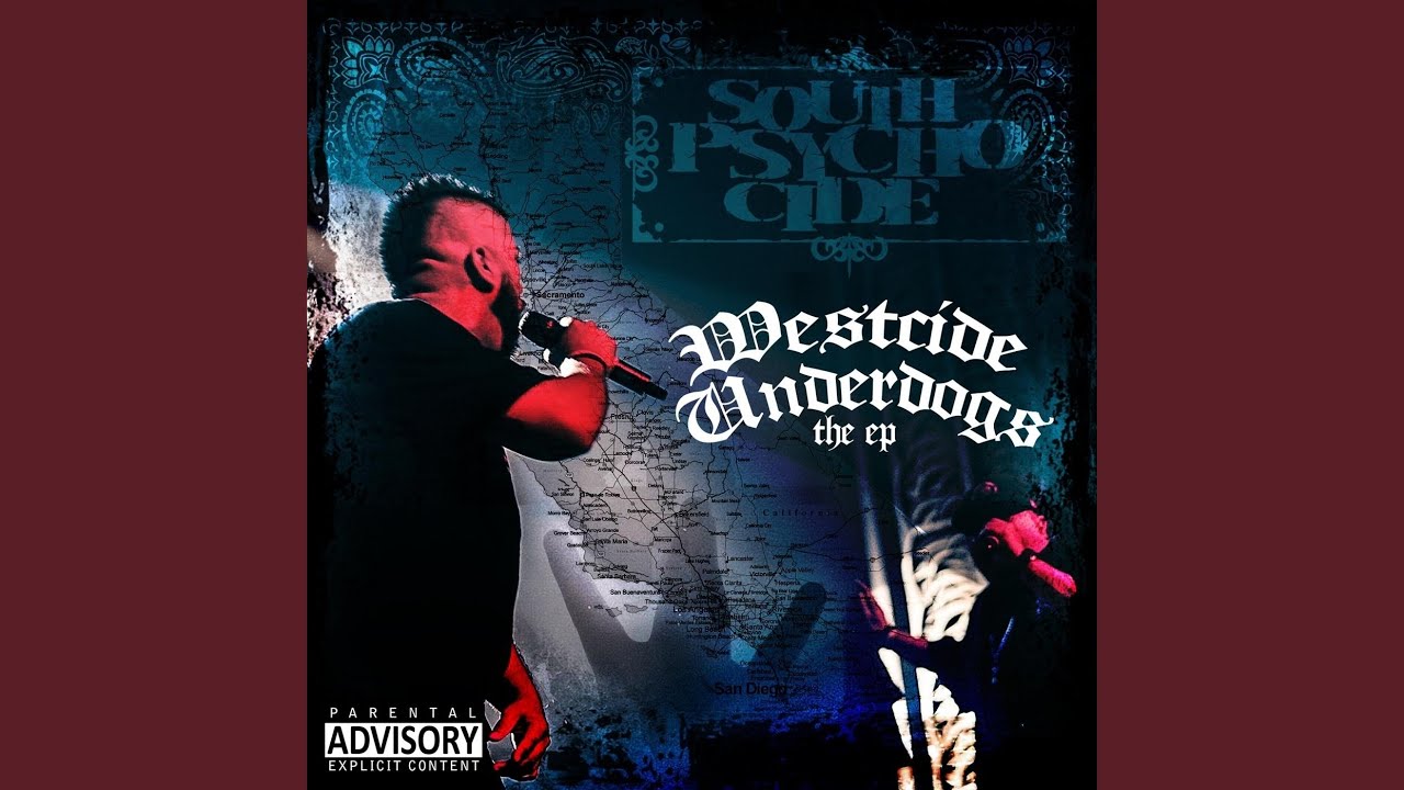 SOUTH PSYCHO CIDE - SOUTH PSYCHO CIDE - RAP HIP HOP group from San