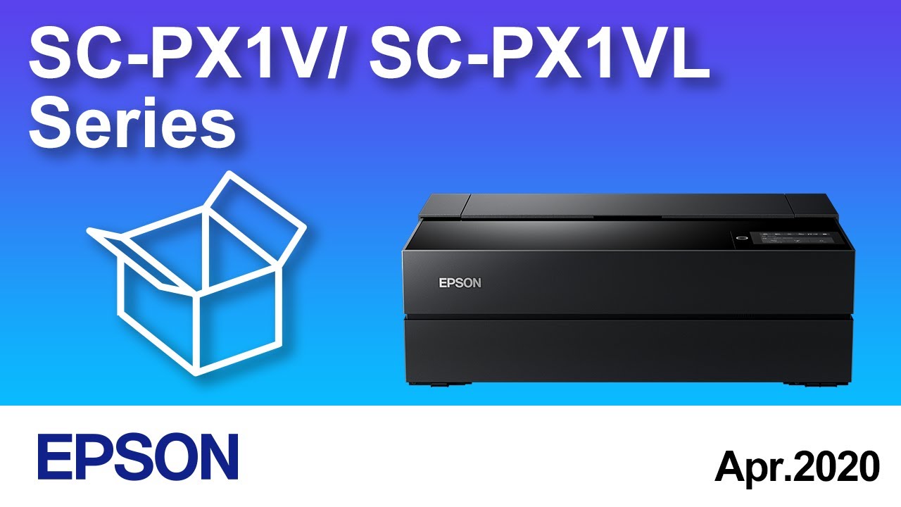 用紙のセット方法（背面トレイ）（エプソン SC-PX1V / SC-PX1VL