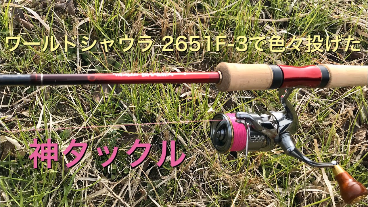 God Rod] I've been casting various things with the World Shaula