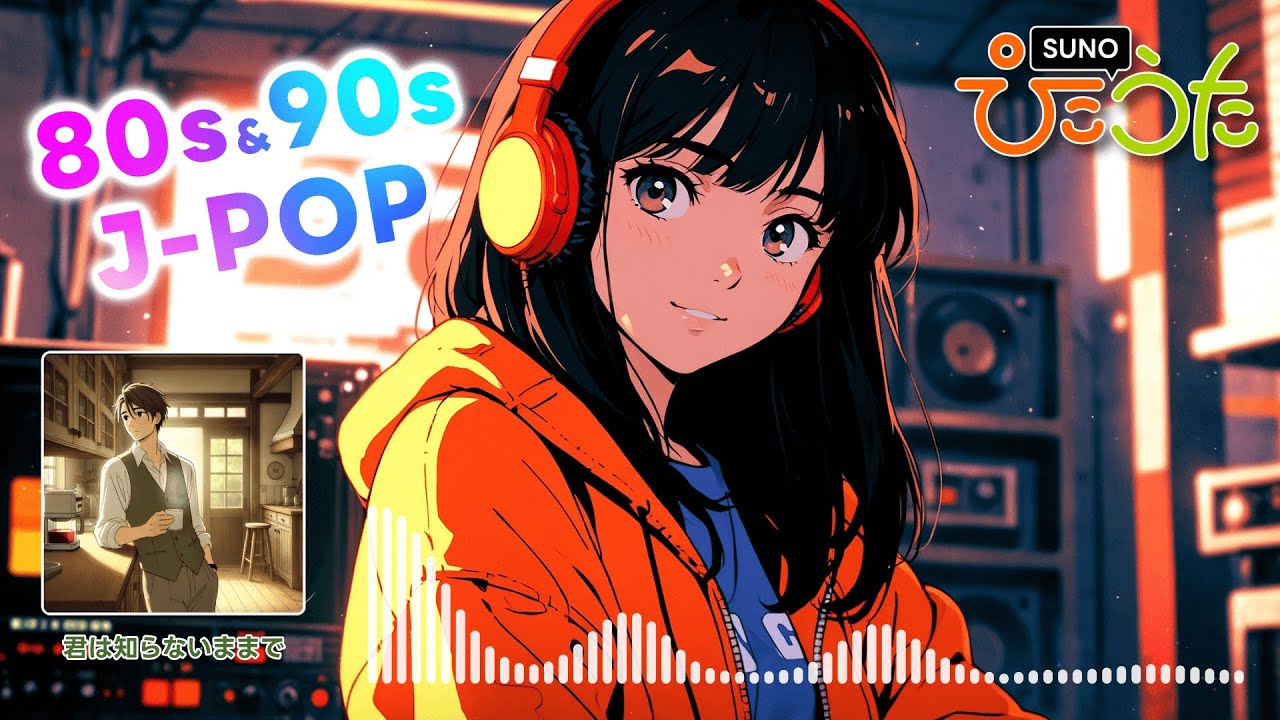 AI音楽】80s & 90s J-Pop MIX Vol.1【Suno AI】 - YouTube