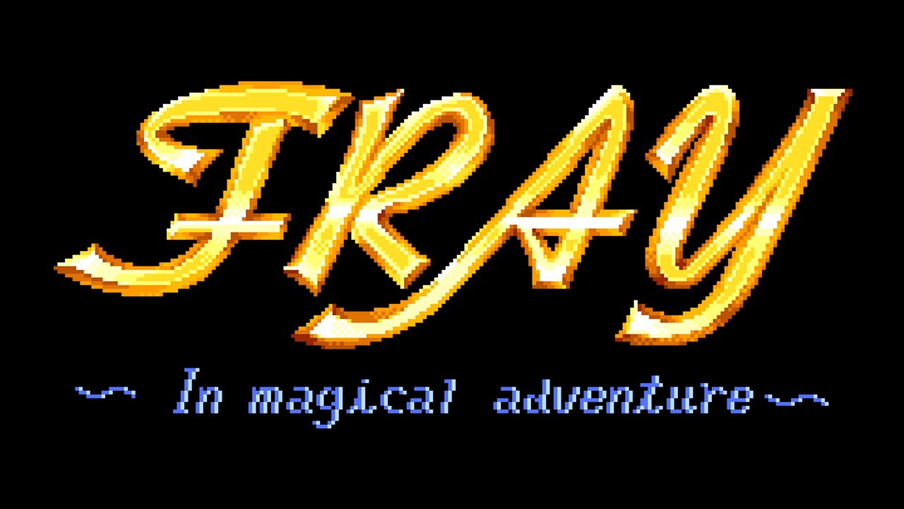 MSX tR] Fray in Magical Adventure - Longplay - YouTube