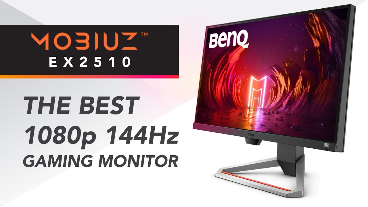 THE BEST 1080p 144Hz Gaming Monitor - BenQ MOBIUZ EX2510 - YouTube