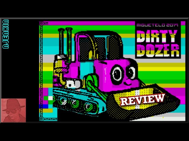 Dirty Dozer : Homebrew from 2019 - on the ZX Spectrum 128K !! with