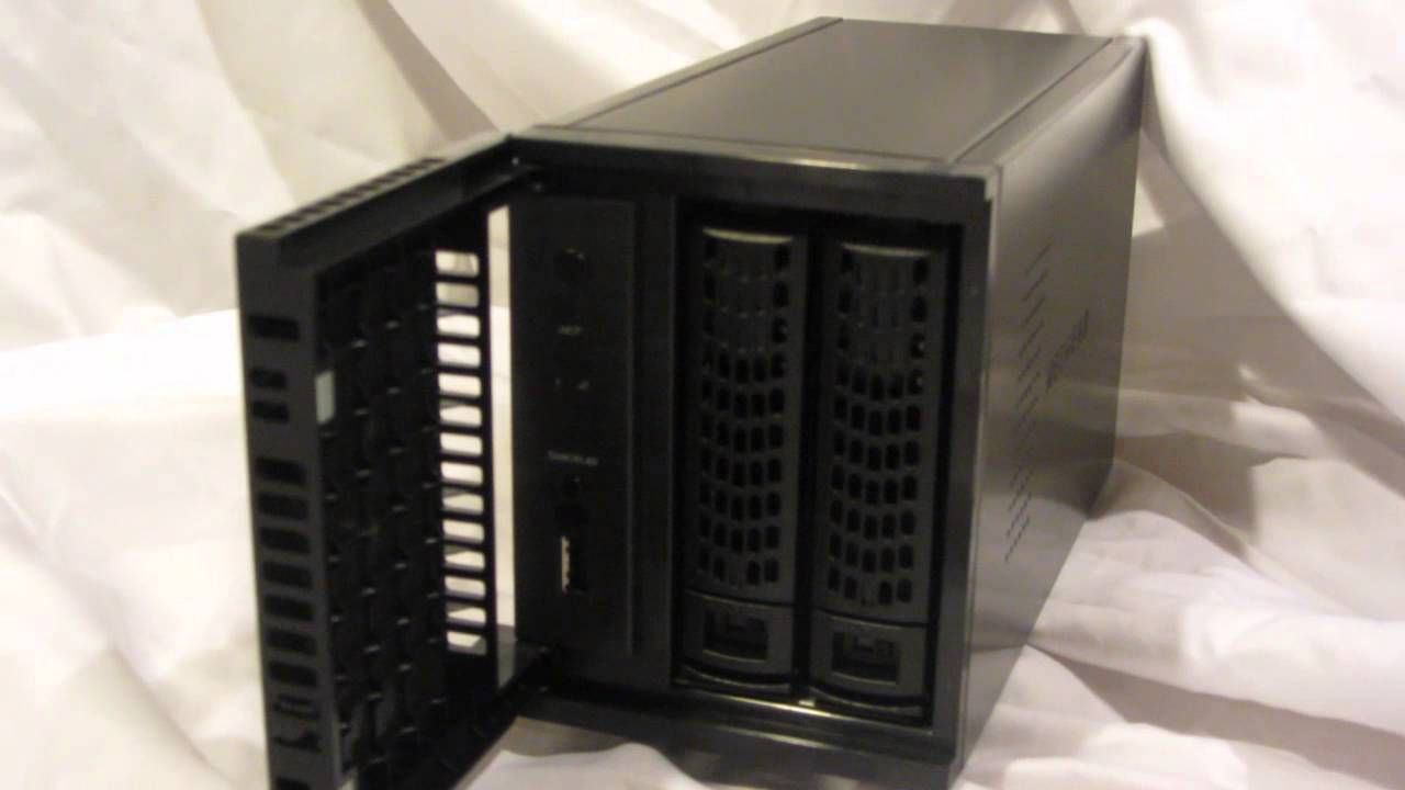 ReadyNAS 102 2-Bay Network Attached Storage Hardware Overview