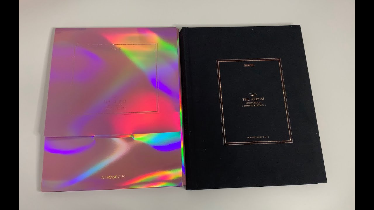 UNBOXING: BLACKPINK [4+1] THE ALBUM PHOTOBOOK [LIMITED EDITION