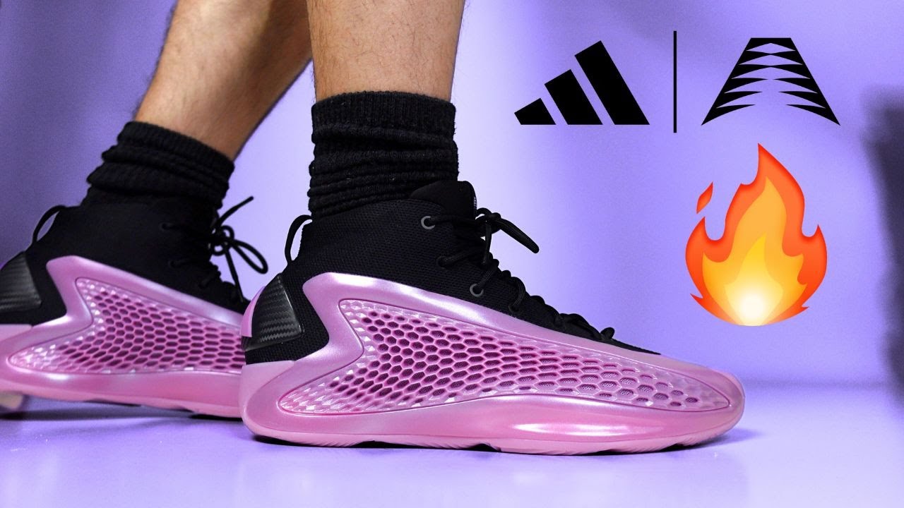 adidas AE1 'Preloved Purple' Review: Anthony Edwards' Boldest Look