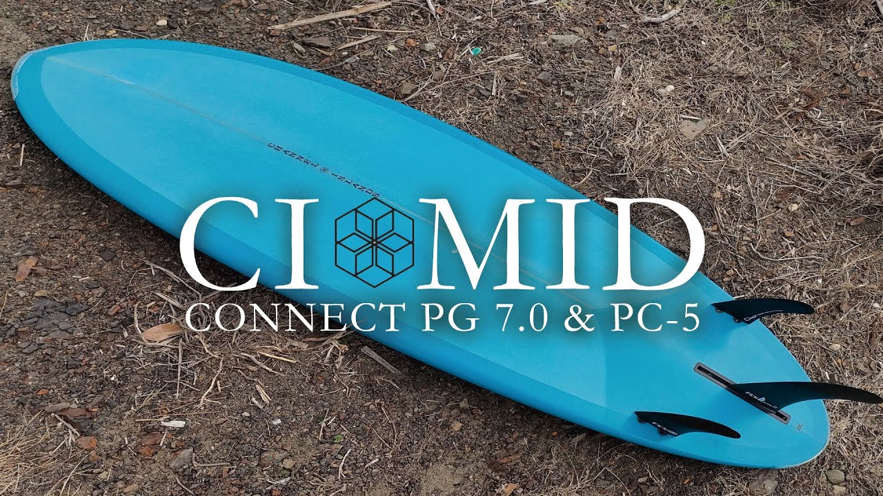 ミッドレングス】フィンは、Connect 7.0 & PC-5 - YouTube