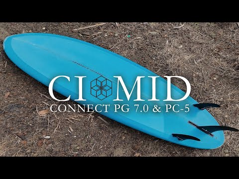 ミッドレングス】フィンは、Connect 7.0 & PC-5 - YouTube