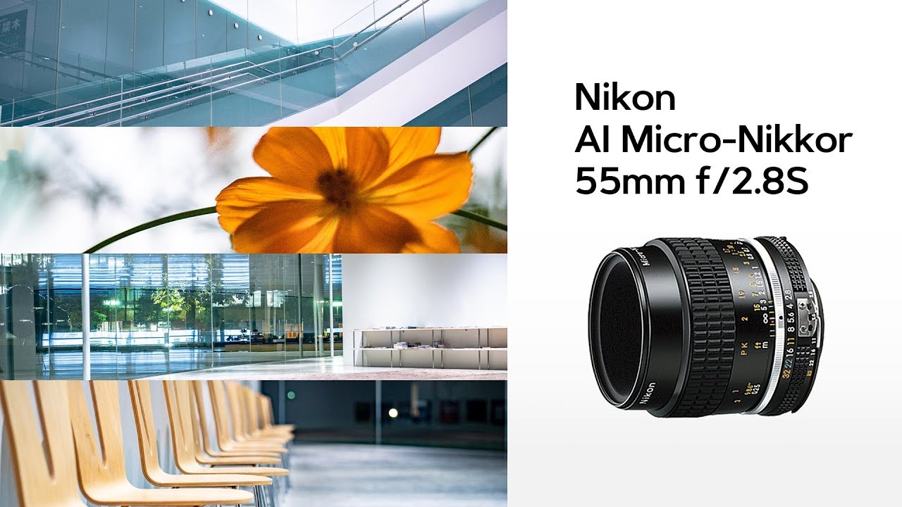 Nikon（ニコン） AI Micro-Nikkor 55mm f/2.8S レビュー with SONY α7