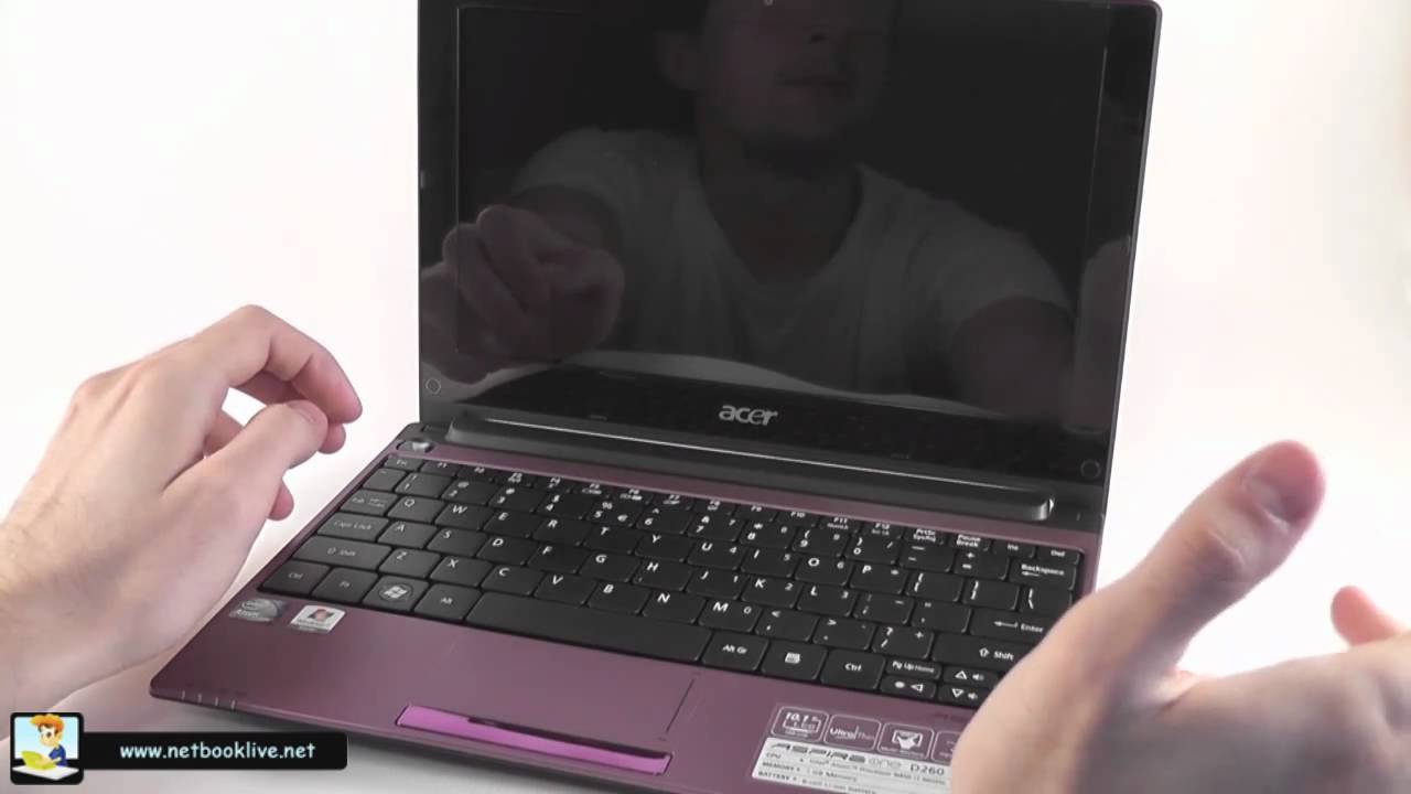 Acer Aspire One D260 review - an affordable netbook you would love