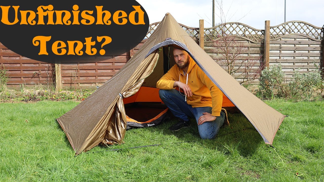 Luxe Hexpeak V4A - First Impressions Tent Review - YouTube