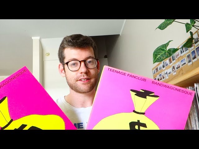 Teenage Fanclub Bandwagonesque - Vinyl Pressing Comparison