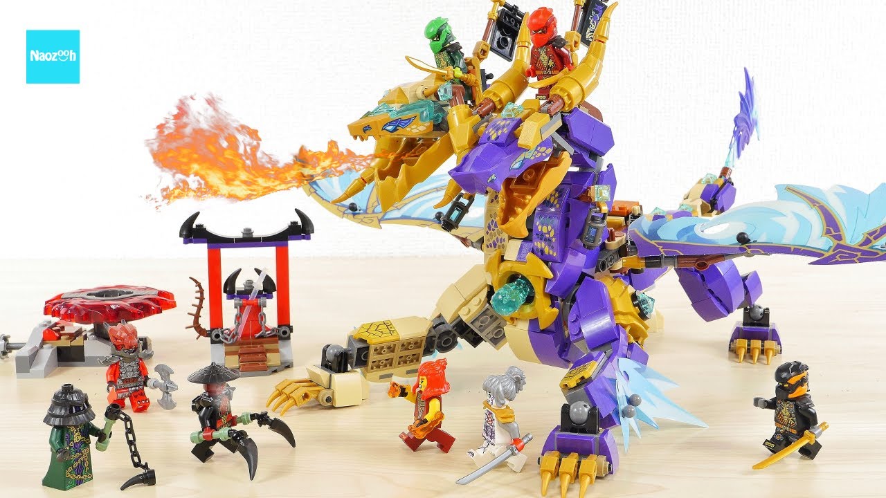 LEGO NINJAGO Source Dragon of Focus: Ark 71836 / LEGO NINJAGO Arc