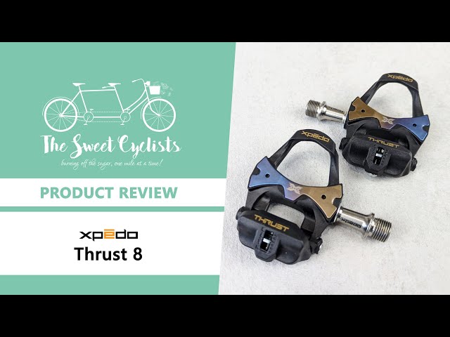 Xpedo Thrust 8 Clipless Cycling Pedal Review - feat. Carbon