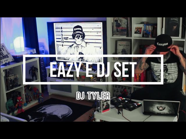 Eazy E Dj Set (Hits/Classics/NWA/Features) by Dj Tyler - YouTube