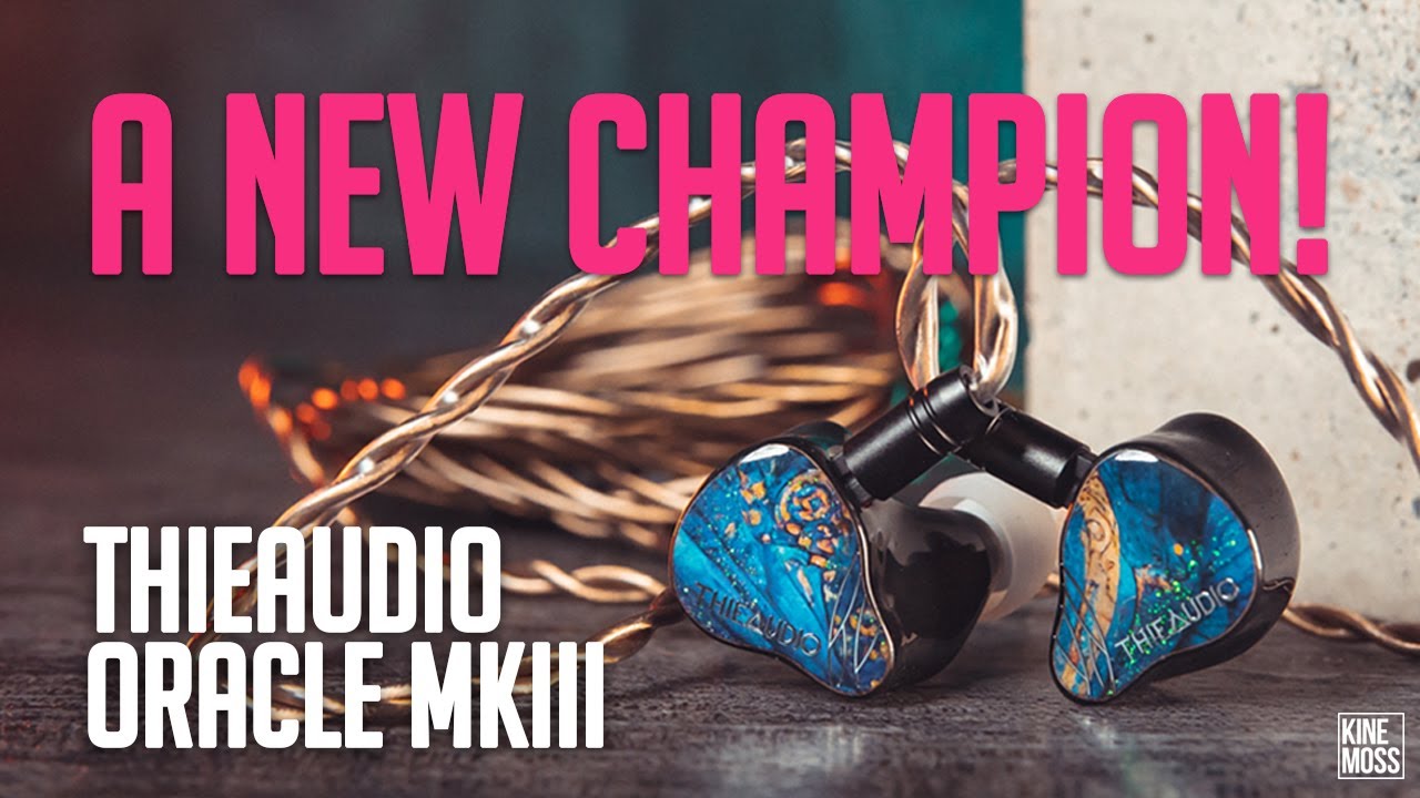 ThieAudio Oracle MKIII in-ear monitors review - YouTube