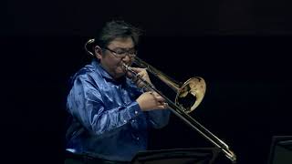 トロンボーン四重奏のための組曲「砂の丘を越えて」：高嶋圭子 [トロン