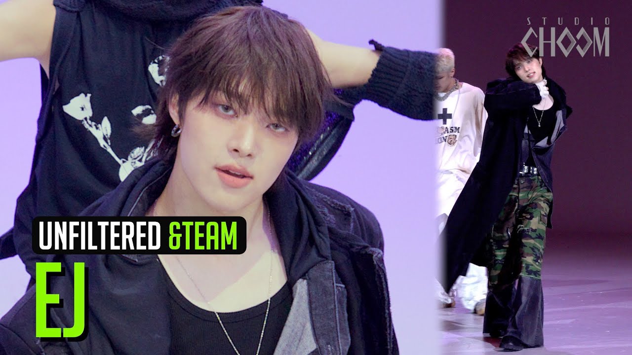 UNFILTERED CAM] &TEAM EJ(의주) 'Back to Life' 4K | STUDIO CHOOM