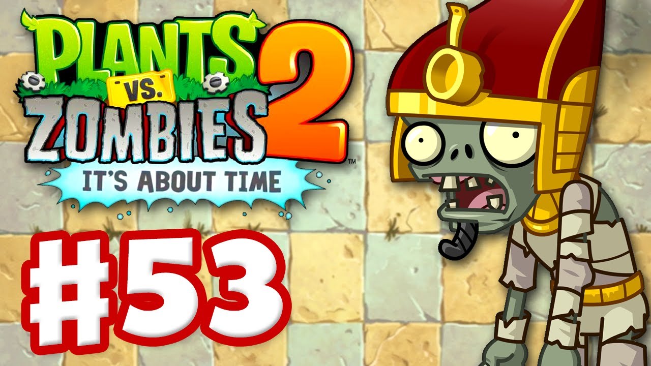 Plants vs. Zombies 2: It's About Time - Gameplay Walkthrough Part