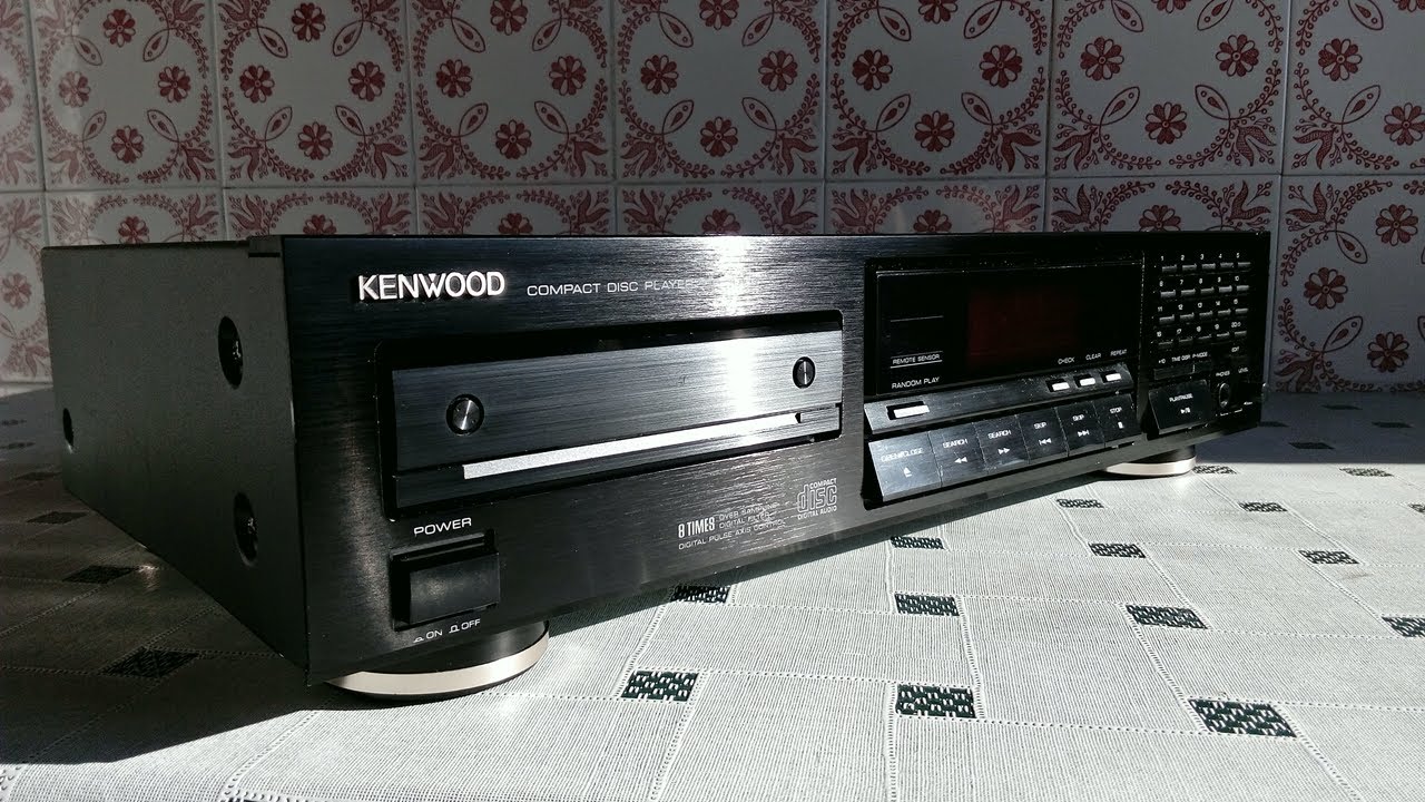 Kenwood DP-3010 CD Player - YouTube