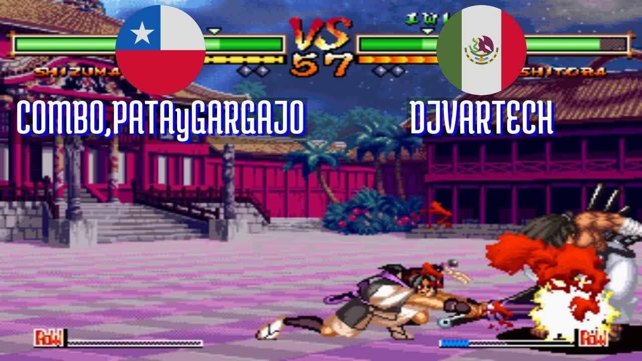 FT3 @samsh5sp: COMBO,PATAyGARGAJO (CL) vs DJVARTECH (MX) [Samurai