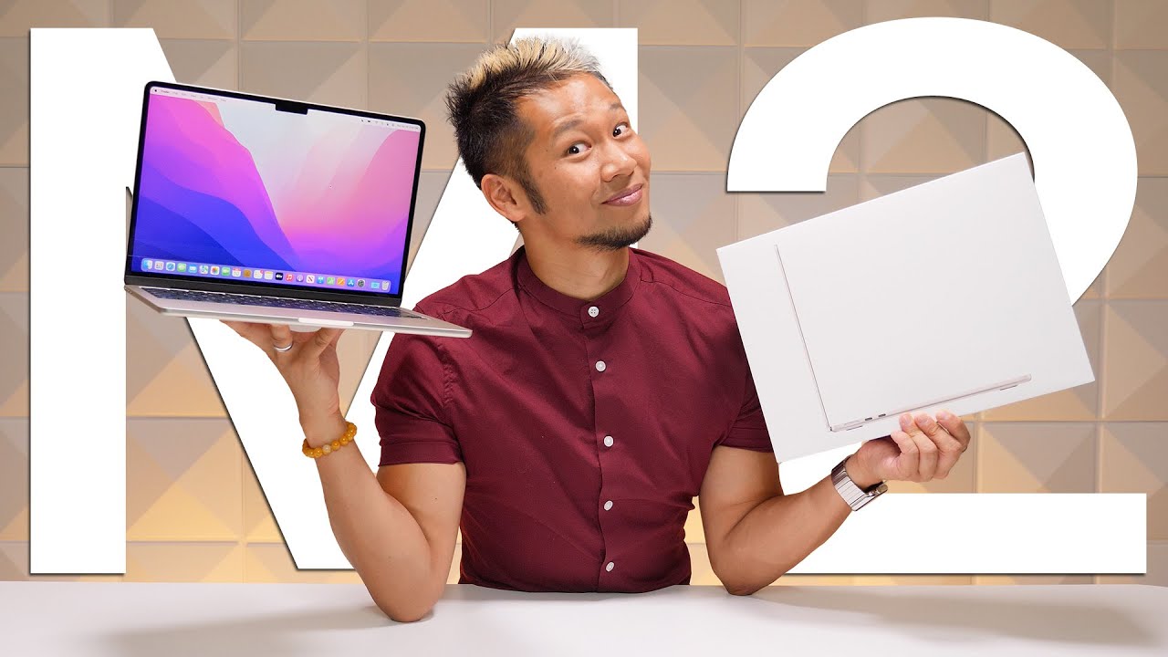 M2 MacBook Air 'Starlight' - Unboxing & First Impressions! - YouTube
