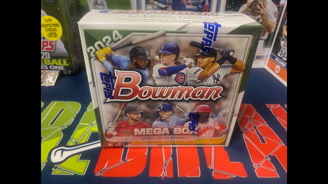 Opening A 2024 Bowman Mega Box! - YouTube