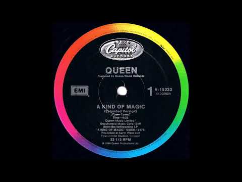 Queen – A Kind Of Magic Extended Version - YouTube