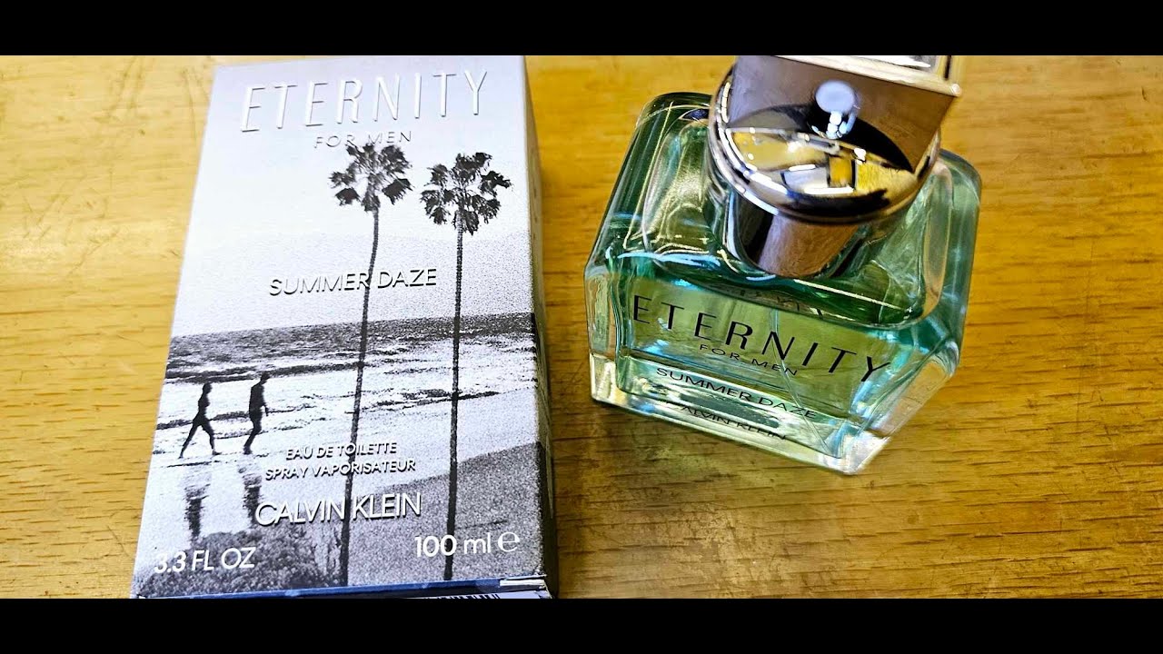 Calvin Klein Eternity Summer Daze Fragrance Review (2022) - YouTube