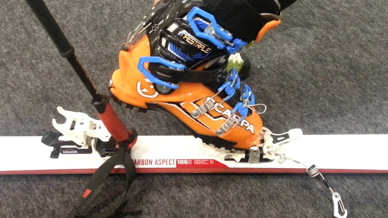 ディアミール ヴァイペック12-登山用品と山スキーのヨシミ