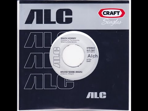 Brand Name Instrumental (Alchemist • 2017) (Mach-Hommy