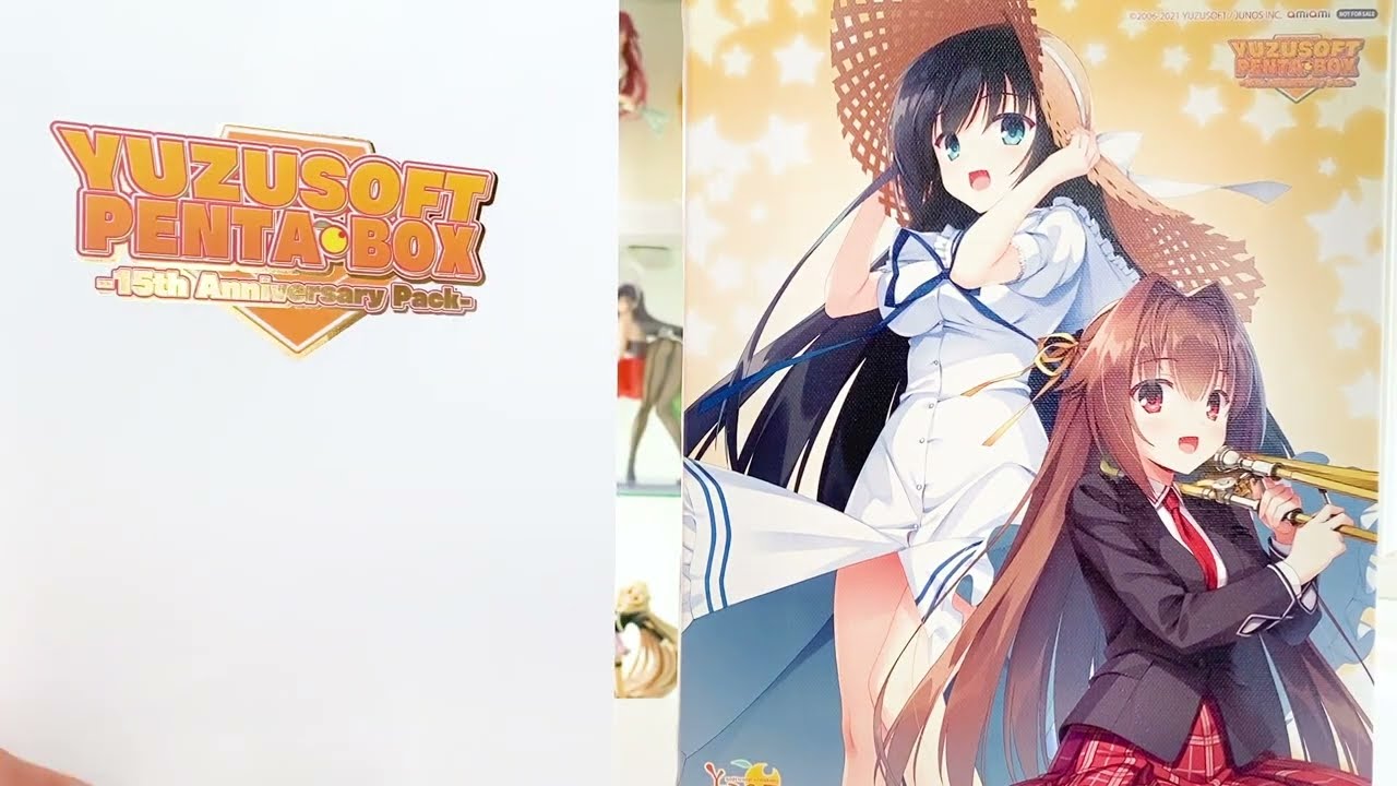YuzuSoft PENTABOX 15th Anniversary Pack - YouTube