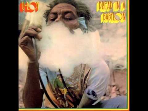 U-Roy – Dread In A Babylon – Vinyl (LP, Album), 1975 [r292450