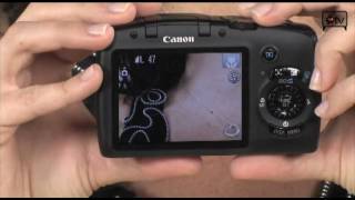 Canon Powershot SX120 IS Digital Camera - YouTube