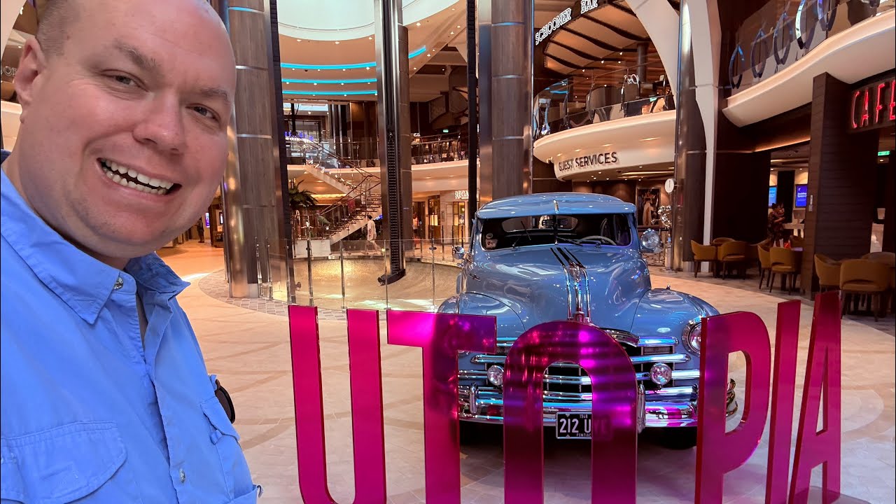 Last Day on Utopia of the Seas | Debarkation & Farewell Cruise