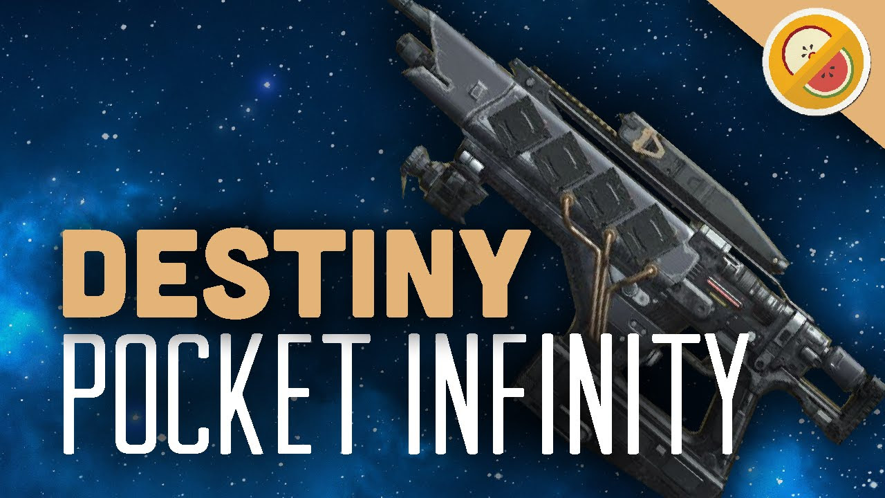 DESTINY Pocket Infinity Fully Upgraded Exotic Review OP (PS4