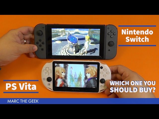 Nintendo Switch vs PS Vita Compared - Which One You Should Buy